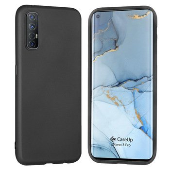 CaseUp Oppo Reno 3 Pro Kılıf Matte Surface Siyah