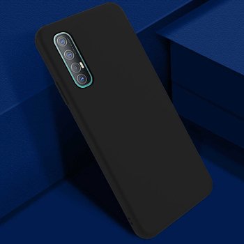 CaseUp Oppo Reno 3 Pro Kılıf Matte Surface Siyah