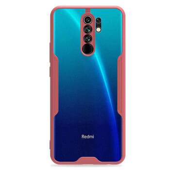 Microsonic Xiaomi Redmi 9 Kılıf Paradise Glow Pembe