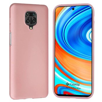 CaseUp Xiaomi Redmi Note 9 Pro Max Kılıf Matte Surface Rose Gold