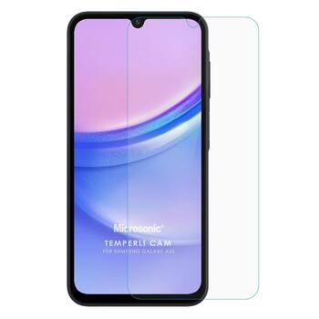 Microsonic Samsung Galaxy A26 Tempered Glass Cam Ekran Koruyucu