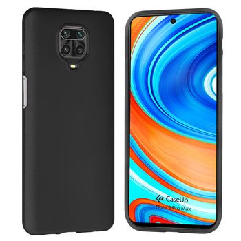 CaseUp Xiaomi Redmi Note 9 Pro Max Kılıf Matte Surface Siyah