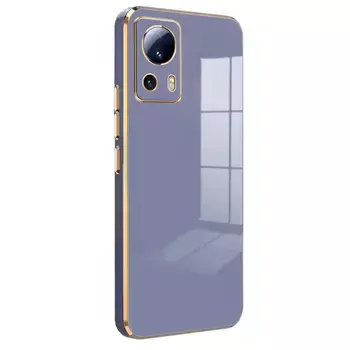 Microsonic Xiaomi Mi 13 Lite Kılıf Olive Plated Lavanta Grisi