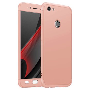 Microsonic Xiaomi Redmi Note 5A Kılıf Double Dip 360 Protective AYS Rose Gold