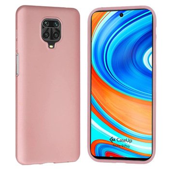 CaseUp Xiaomi Redmi Note 9 Pro Kılıf Matte Surface Rose Gold