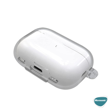 Microsonic AirPods Pro 3 Kılıf Transparent Clear Soft Şeffaf