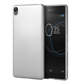 Microsonic Sony Xperia L1 Kılıf Premium Slim Gümüş