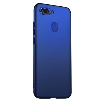 Microsonic Xiaomi Mi 8 Lite Kılıf Premium Slim Lacivert