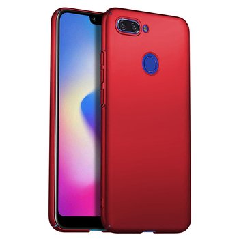 Microsonic Xiaomi Mi 8 Lite Kılıf Premium Slim Kırmızı