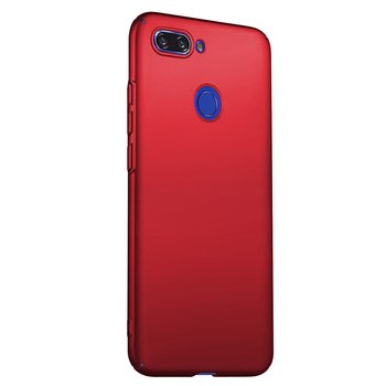 Microsonic Xiaomi Mi 8 Lite Kılıf Premium Slim Kırmızı