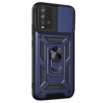 Microsonic Xiaomi Redmi 9T Kılıf Impact Resistant Lacivert