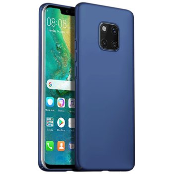 Microsonic Huawei Mate 20 Pro Kılıf Premium Slim Lacivert