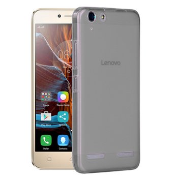 Microsonic Lenovo Vibe K5 Plus Kılıf Transparent Soft Siyah