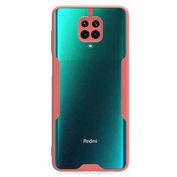 Microsonic Xiaomi Redmi Note 9 Pro Kılıf Paradise Glow Pembe