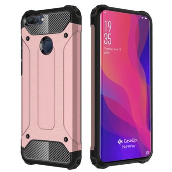 CaseUp Oppo F9 / F9 Pro Kılıf Tank Rose Gold