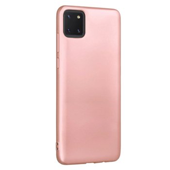 CaseUp Samsung Galaxy Note 10 Lite Kılıf Matte Surface Rose Gold