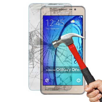 CaseUp Samsung Galaxy ON5 Kırılmaz Ekran Koruyucu Film