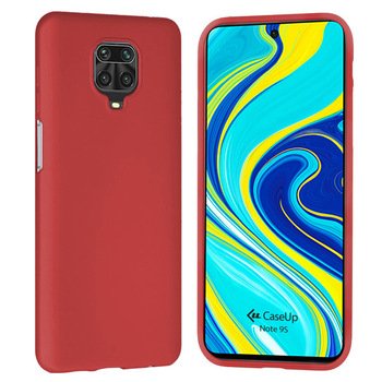 CaseUp Xiaomi Redmi Note 9S Kılıf Matte Surface Kırmızı