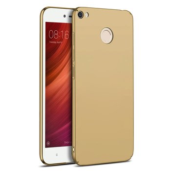 Microsonic Xiaomi Redmi Note 5A Prime Kılıf Premium Slim Gold