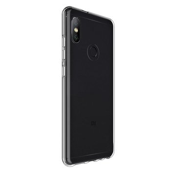 Microsonic Xiaomi Redmi S2 Kılıf Transparent Soft Beyaz