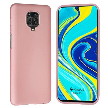 CaseUp Xiaomi Redmi Note 9S Kılıf Matte Surface Rose Gold