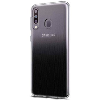 Microsonic Samsung Galaxy A60 Kılıf Transparent Soft Şeffaf