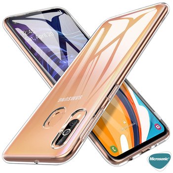 Microsonic Samsung Galaxy A60 Kılıf Transparent Soft Şeffaf