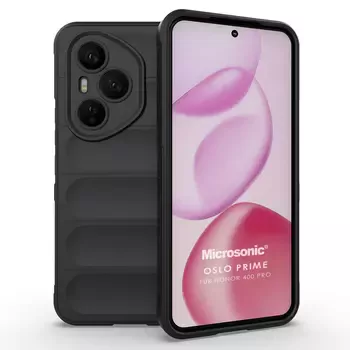 Microsonic Honor 400 Pro Kılıf Oslo Prime Siyah