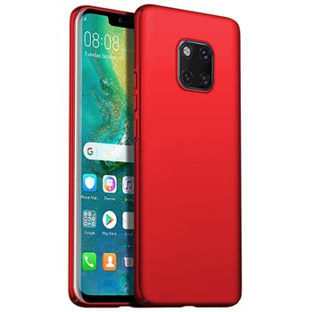 Microsonic Huawei Mate 20 Pro Kılıf Premium Slim Kırmızı