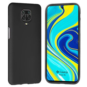 CaseUp Xiaomi Redmi Note 9S Kılıf Matte Surface Siyah