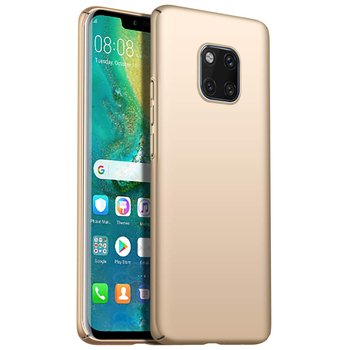 Microsonic Huawei Mate 20 Pro Kılıf Premium Slim Gold