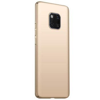 Microsonic Huawei Mate 20 Pro Kılıf Premium Slim Gold