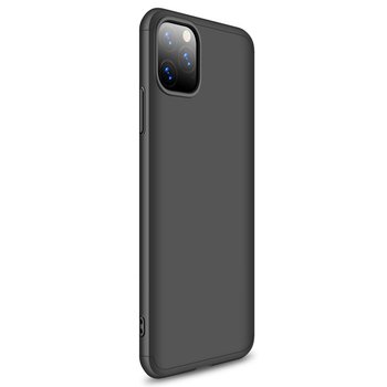 Microsonic Apple iPhone 11 Pro Kılıf Double Dip 360 Protective AYS Siyah