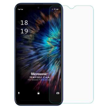 Microsonic Reeder P13 Blue 2021 Tempered Glass Cam Ekran Koruyucu