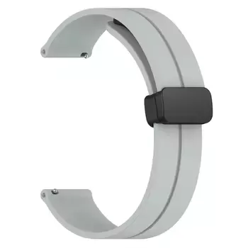 Microsonic Garmin Vivomove HR Kordon Ribbon Line Gri