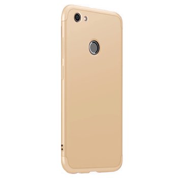 Microsonic Xiaomi Redmi Note 5A Prime Kılıf Double Dip 360 Protective AYS Gold