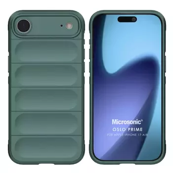 Microsonic Apple iPhone 17 Air Kılıf Oslo Prime Yeşil