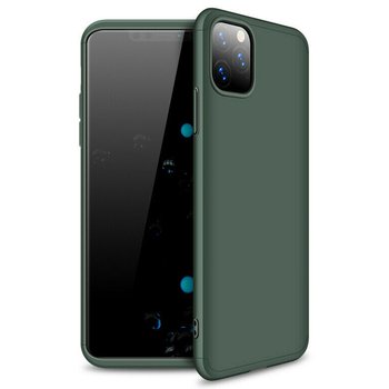 Microsonic Apple iPhone 11 Pro Kılıf Double Dip 360 Protective AYS Yeşil