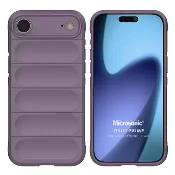 Microsonic Apple iPhone 17 Air Kılıf Oslo Prime Lila