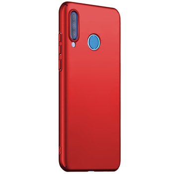 Microsonic Huawei P30 Lite Kılıf Premium Slim Kırmızı