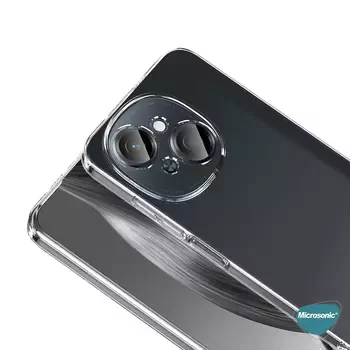 Microsonic TECNO Spark Go 1 Kılıf Transparent Soft Şeffaf