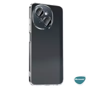 Microsonic TECNO Spark Go 1 Kılıf Transparent Soft Şeffaf