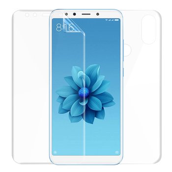 Microsonic Xiaomi Mi 6X Kavisli Ekran Koruyucu Film Seti - Ön ve Arka