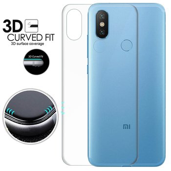 Microsonic Xiaomi Mi 6X Kavisli Ekran Koruyucu Film Seti - Ön ve Arka