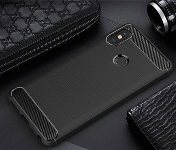 Microsonic Xiaomi Redmi S2 Kılıf Room Silikon Gri