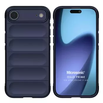 Microsonic Apple iPhone 17 Air Kılıf Oslo Prime Lacivert