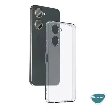 Microsonic Vivo Y18 Kılıf Transparent Soft Şeffaf