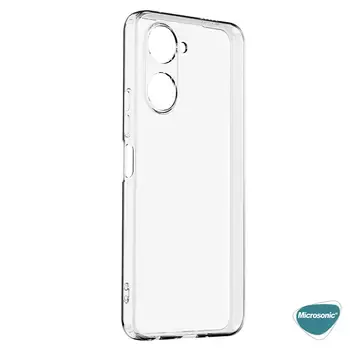 Microsonic Vivo Y18 Kılıf Transparent Soft Şeffaf