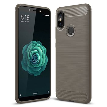 Microsonic Xiaomi Mi A2 Kılıf Room Silikon Lacivert