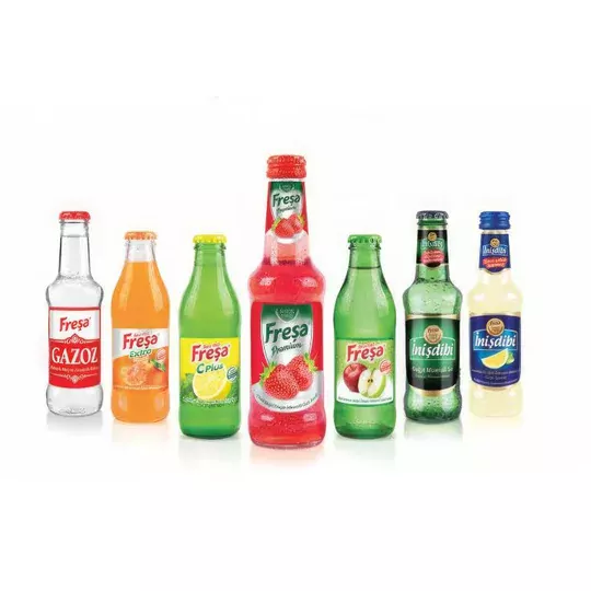 Soda Çeşitleri